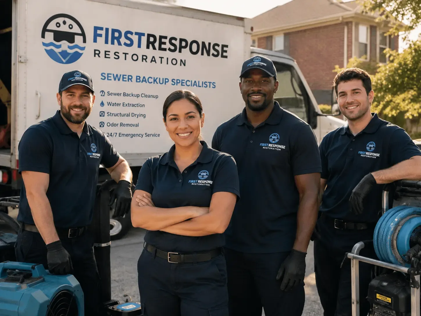 FirstResponse Restoration serving Pine Bluff, AR