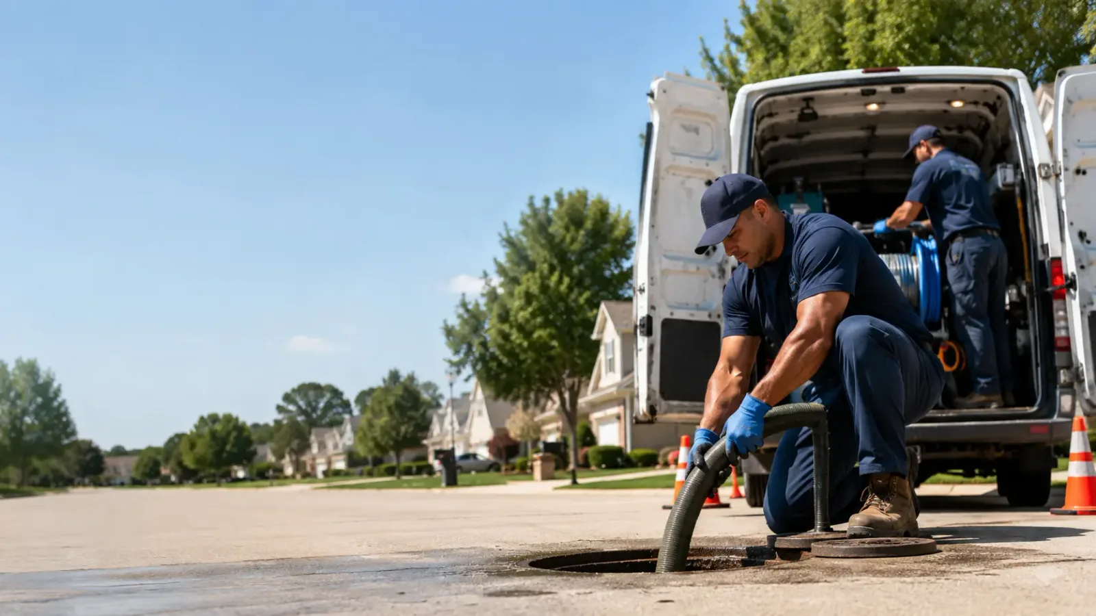 Sewer Backup Cleanup services in Pine Bluff, AR